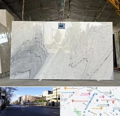 تولید کننده سنگ مصنوعی در خیابان ملاصدرا شیراز 