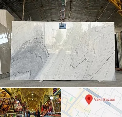 تولید کننده سنگ مصنوعی در بازار وکیل شیراز