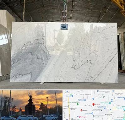 تولید کننده سنگ مصنوعی در میدان حر 