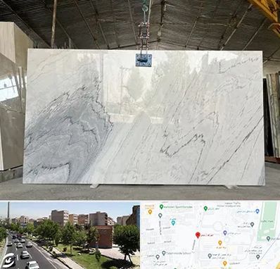 تولید کننده سنگ مصنوعی در شهرک آزمایش 