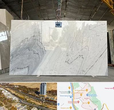 تولید کننده سنگ مصنوعی در خیابان نیایش شیراز 