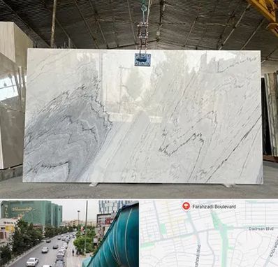 تولید کننده سنگ مصنوعی در بلوار فرحزادی