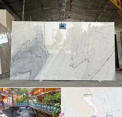 تولید کننده سنگ مصنوعی در درکه