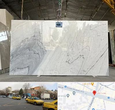 تولید کننده سنگ مصنوعی در شهناز تبریز