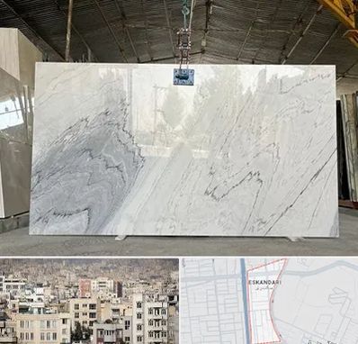 تولید کننده سنگ مصنوعی در اسکندری