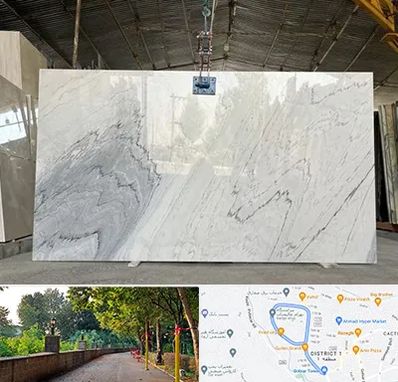 تولید کننده سنگ مصنوعی در فلکه گاز رشت 