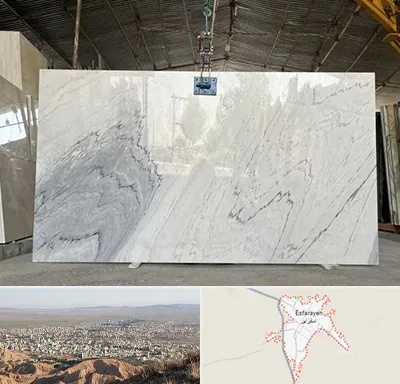 تولید کننده سنگ مصنوعی در اسفراین