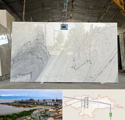 تولید کننده سنگ مصنوعی در بندر ترکمن