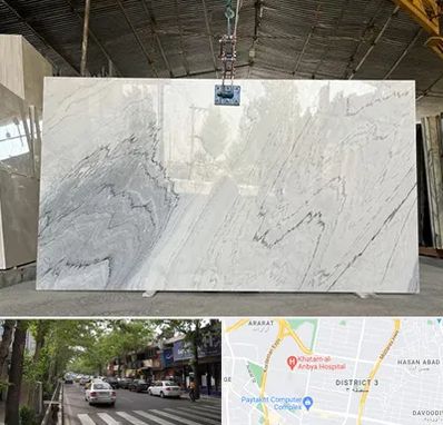 تولید کننده سنگ مصنوعی در ظفر 