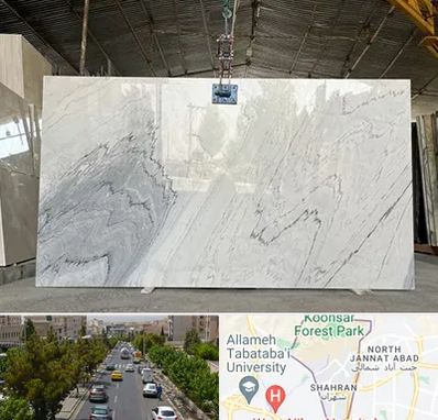 تولید کننده سنگ مصنوعی در شهران 