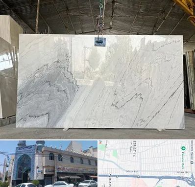 تولید کننده سنگ مصنوعی در بلوار ابوذر