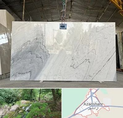 تولید کننده سنگ مصنوعی در آزادشهر