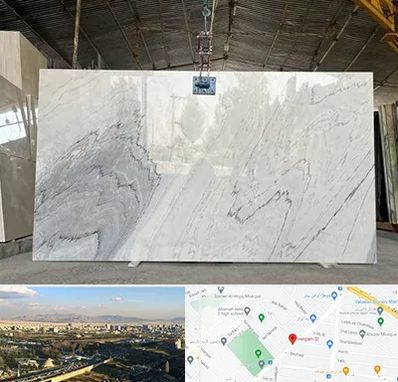 تولید کننده سنگ مصنوعی در هنگام 