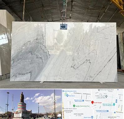 تولید کننده سنگ مصنوعی در کارگر جنوبی 