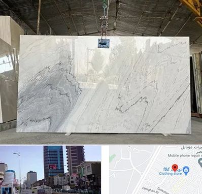 تولید کننده سنگ مصنوعی در چهارراه طالقانی کرج 