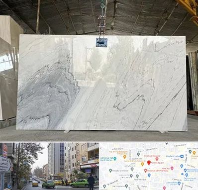 تولید کننده سنگ مصنوعی در فاطمی 