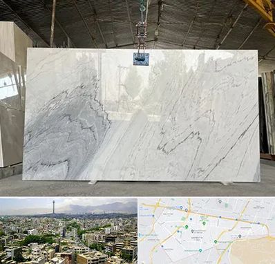 تولید کننده سنگ مصنوعی در منطقه 8 تهران 