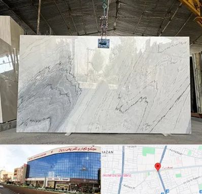 تولید کننده سنگ مصنوعی در نصف راه تبریز