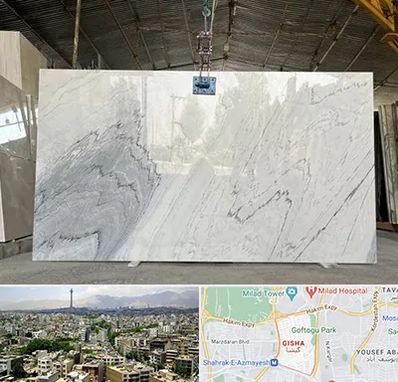 تولید کننده سنگ مصنوعی در گیشا 