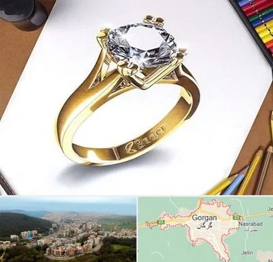 کلاس طراحی جواهرات در گرگان
