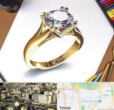 کلاس طراحی جواهرات در مرزداران 