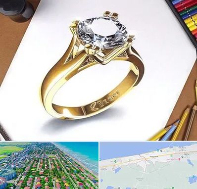 کلاس طراحی جواهرات در فریدونکنار