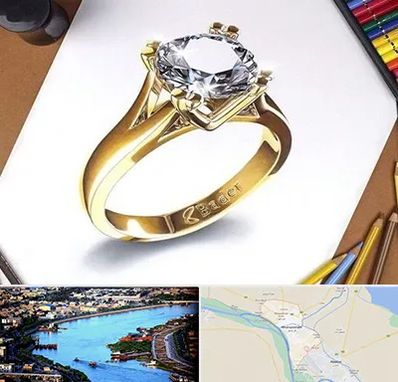 کلاس طراحی جواهرات در خرمشهر