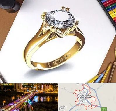 کلاس طراحی جواهرات در سقز