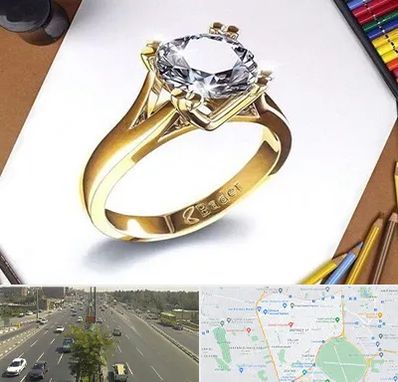 کلاس طراحی جواهرات در منطقه 17 تهران 