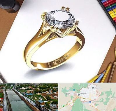 کلاس طراحی جواهرات در مراغه