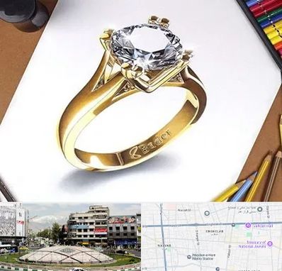 کلاس طراحی جواهرات در مرکز تهران