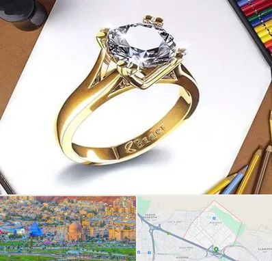 کلاس طراحی جواهرات در رشدیه تبریز