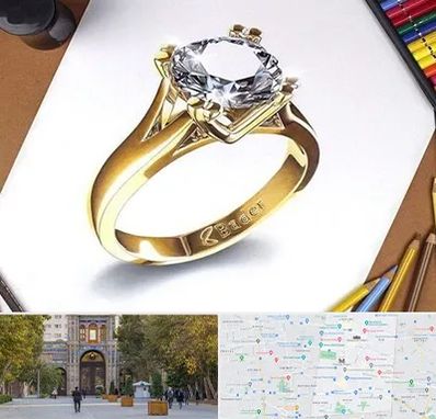 کلاس طراحی جواهرات در منطقه 12 تهران 