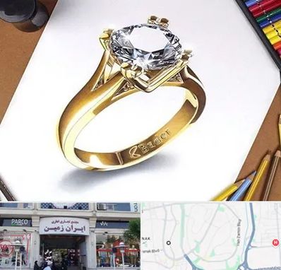 کلاس طراحی جواهرات در ایران زمین