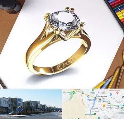 کلاس طراحی جواهرات در شریعتی مشهد 