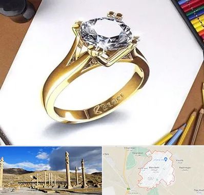 کلاس طراحی جواهرات در مرودشت