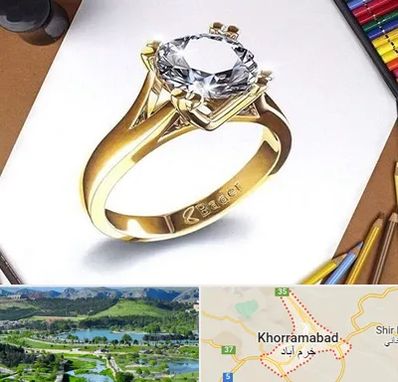 کلاس طراحی جواهرات در خرم آباد