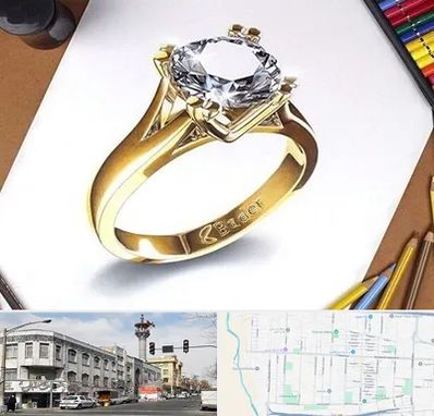 کلاس طراحی جواهرات در 17شهریور