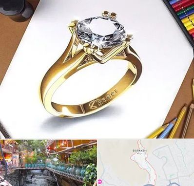 کلاس طراحی جواهرات در درکه