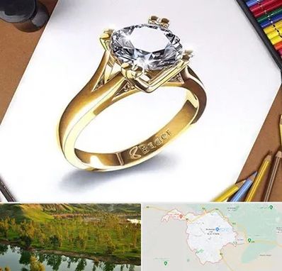 کلاس طراحی جواهرات در بهبهان