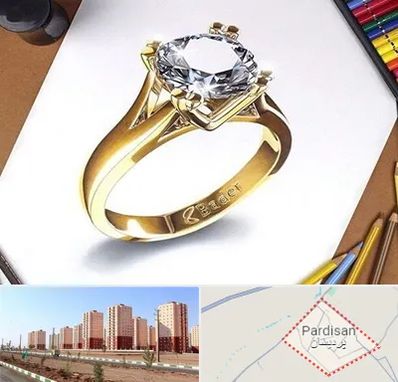 کلاس طراحی جواهرات در پردیسان قم