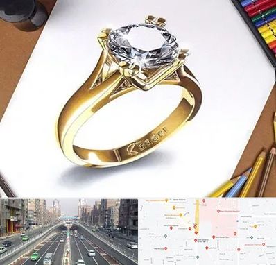 کلاس طراحی جواهرات در توحید 