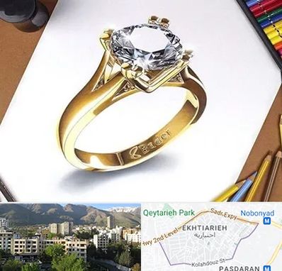 کلاس طراحی جواهرات در اختیاریه 