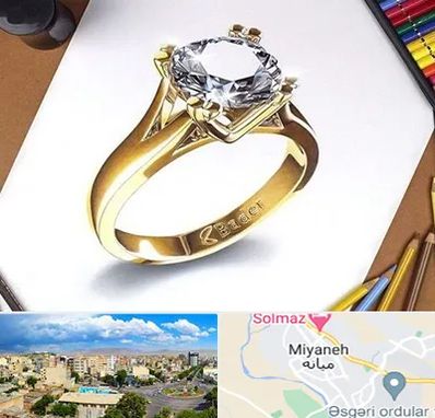 کلاس طراحی جواهرات در میانه