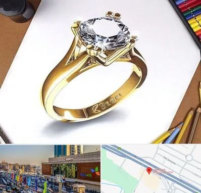 کلاس طراحی جواهرات در لاله پارک تبریز