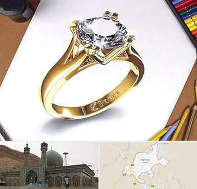 کلاس طراحی جواهرات در شهرضا