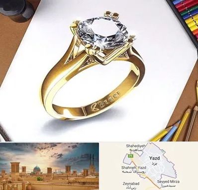 کلاس طراحی جواهرات در یزد