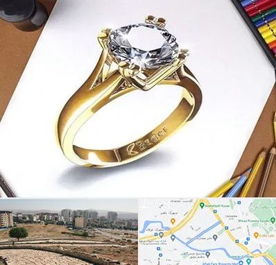 کلاس طراحی جواهرات در کوی وحدت شیراز 