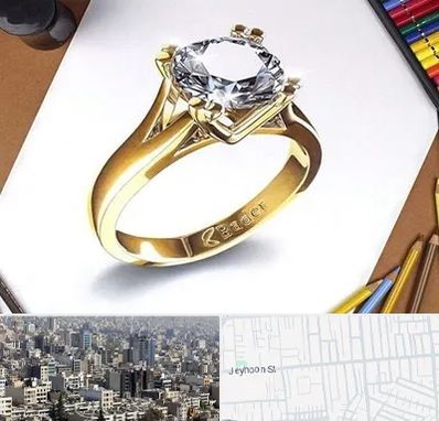 کلاس طراحی جواهرات در جیحون