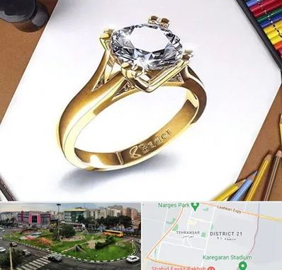 کلاس طراحی جواهرات در تهرانسر 